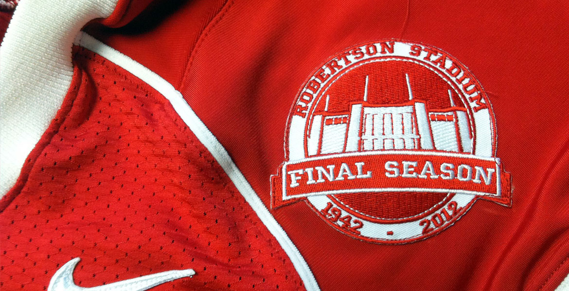 Robertson Stadium Patch